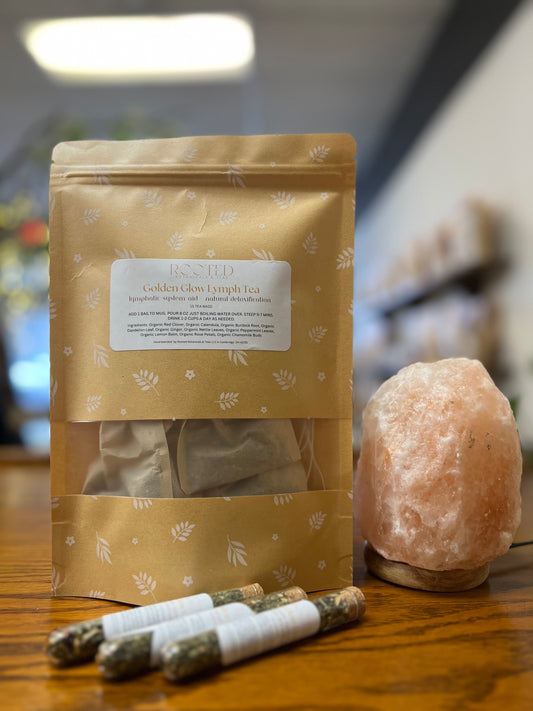 Golden Glow Lymph Tea