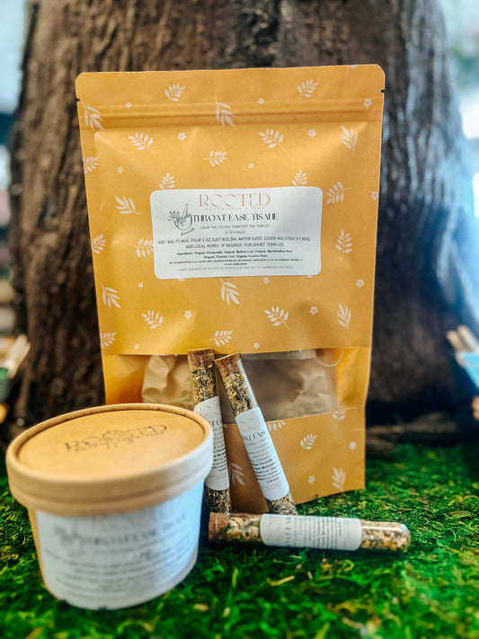 Throat Ease Tisane