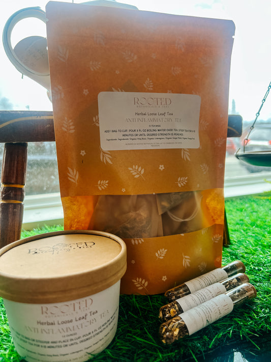 Anti-Inflammatory Tea