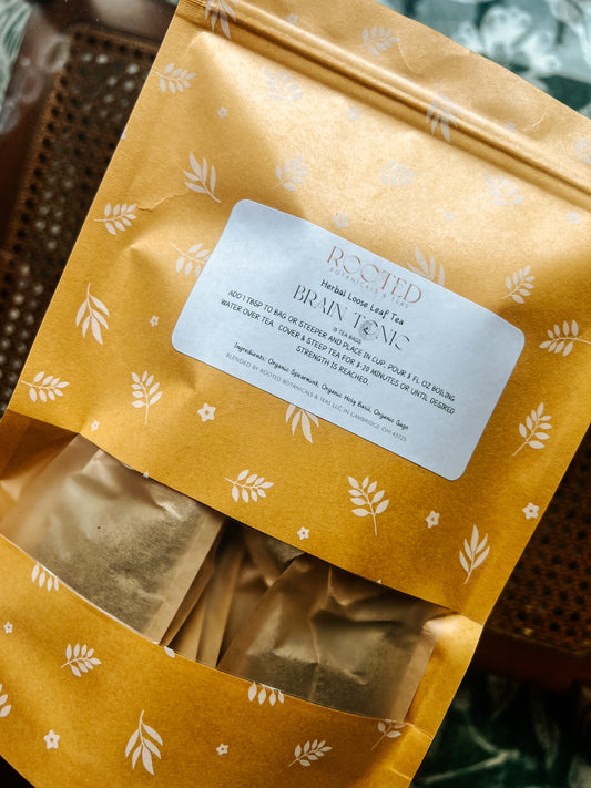 Brain Tonic Tea