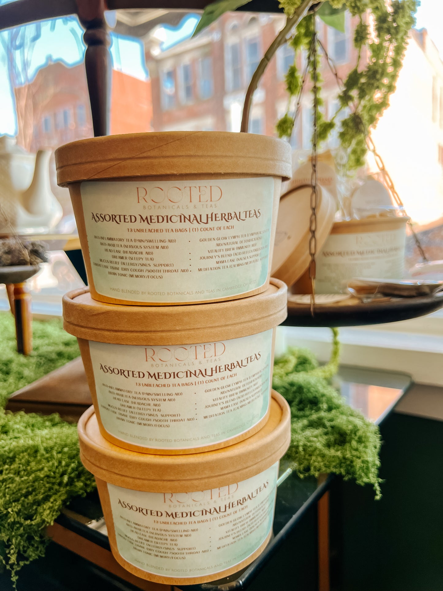 Assorted Medicinal Herbal Teas (13 Ct)