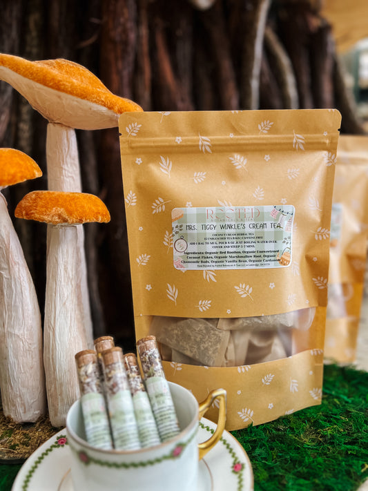 Mrs. Tiggy Winkle’s Cream Tea