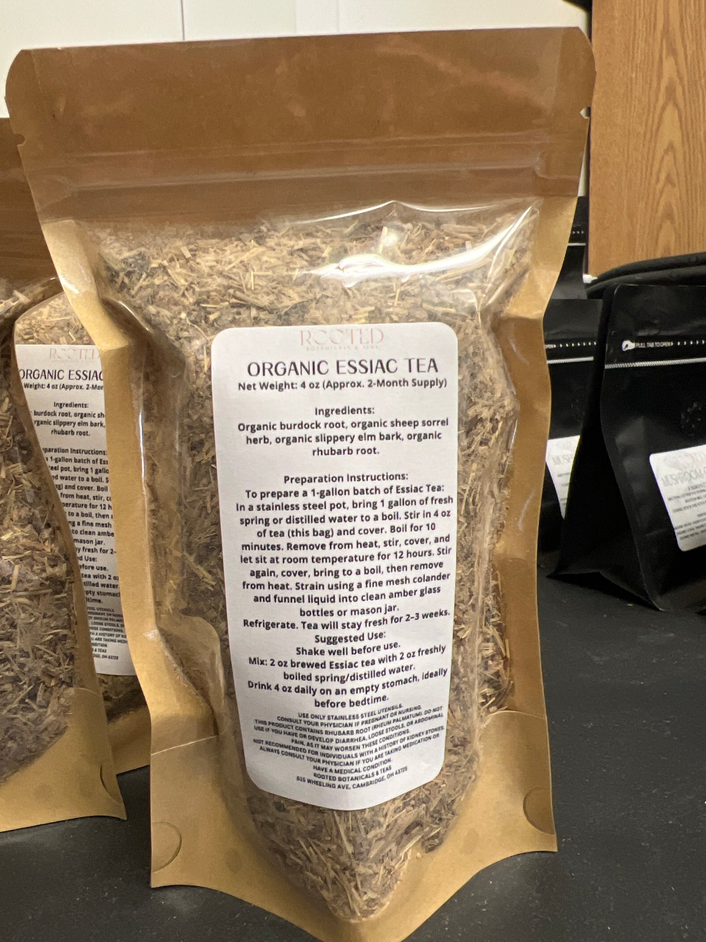 Organic Essiac Tea