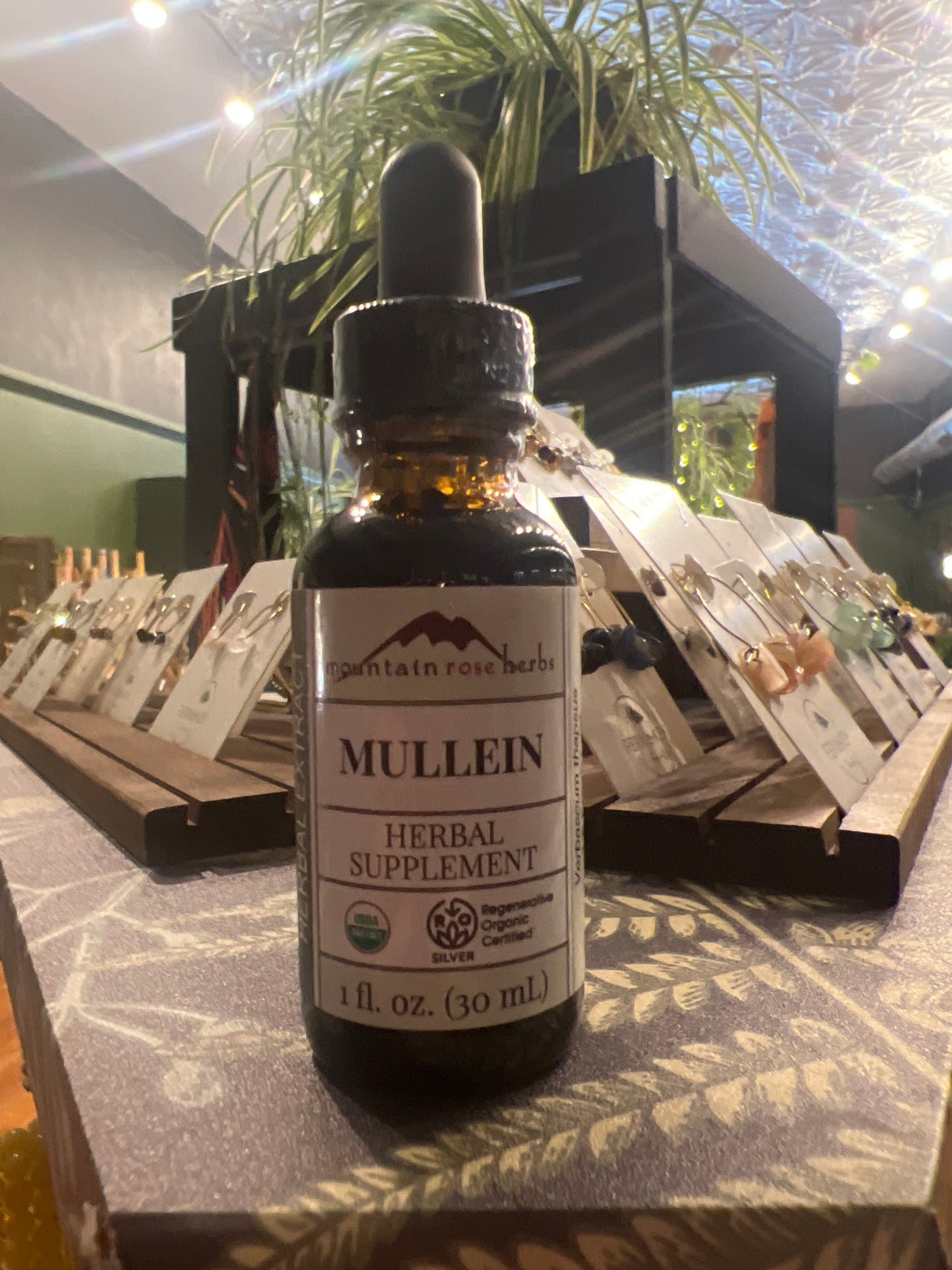 Mullein Tincture
