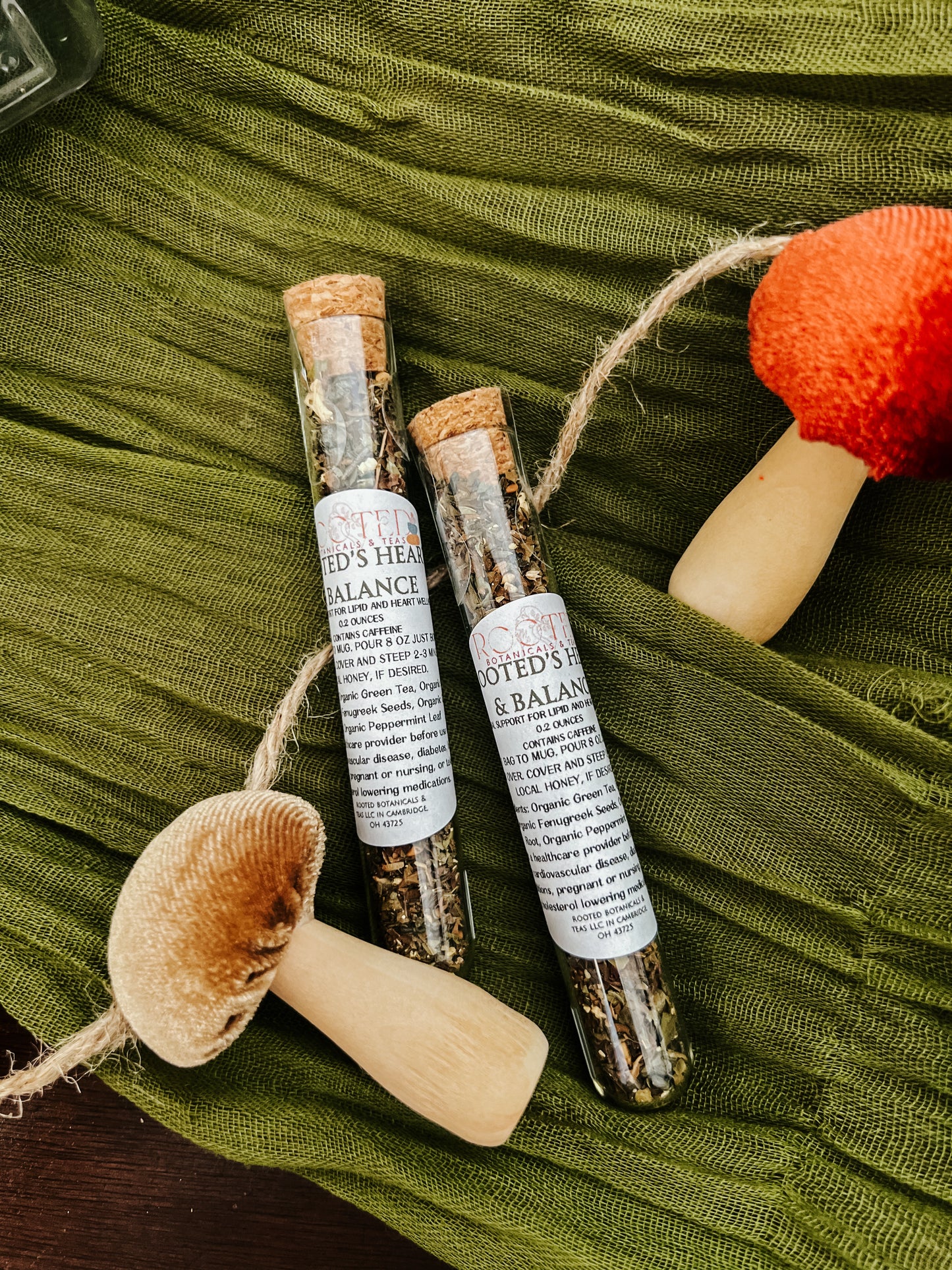 Rooted’s Heart & Balance