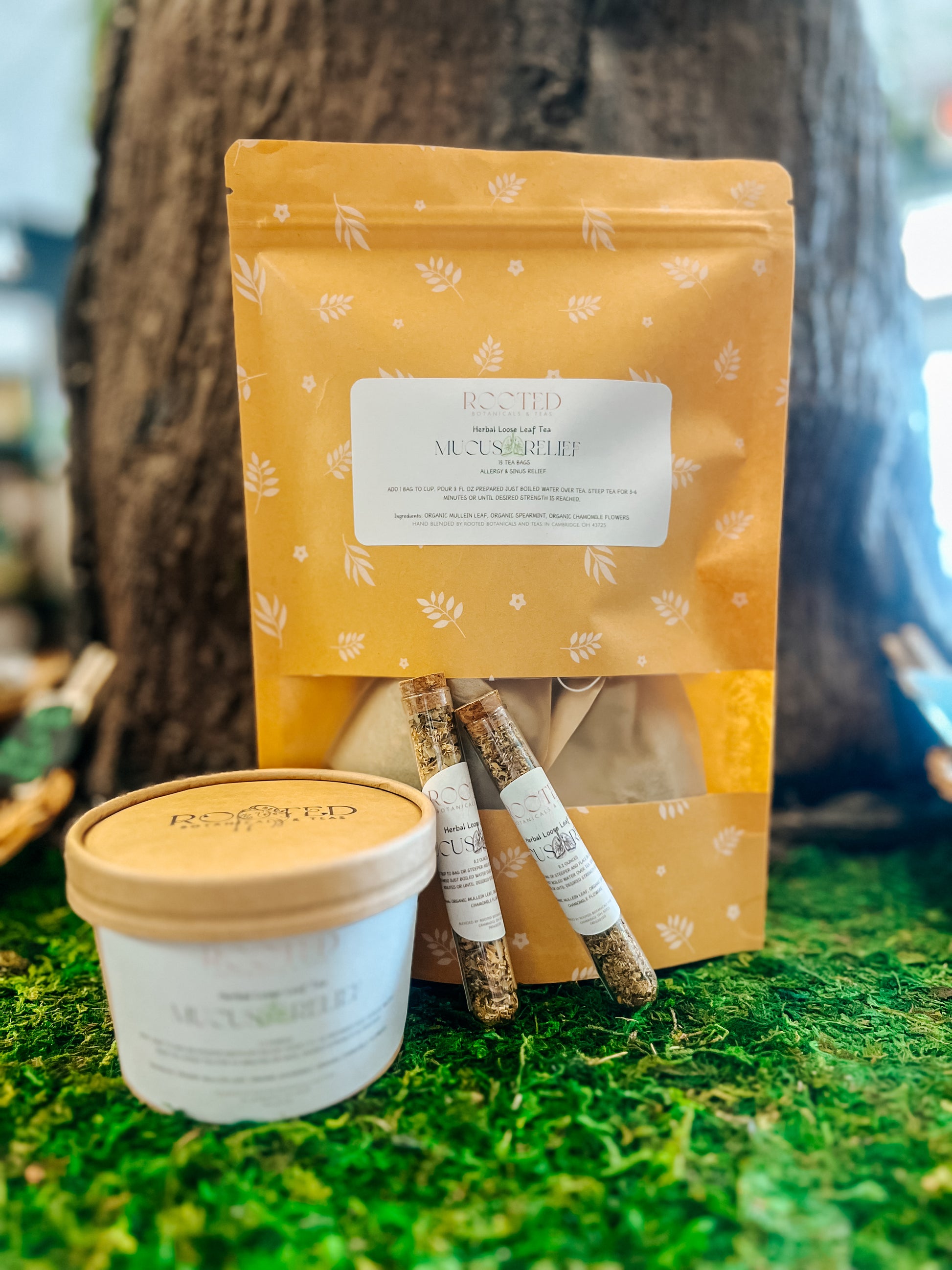 Mucus Relief Tea – Rooted Botanicals & Teas