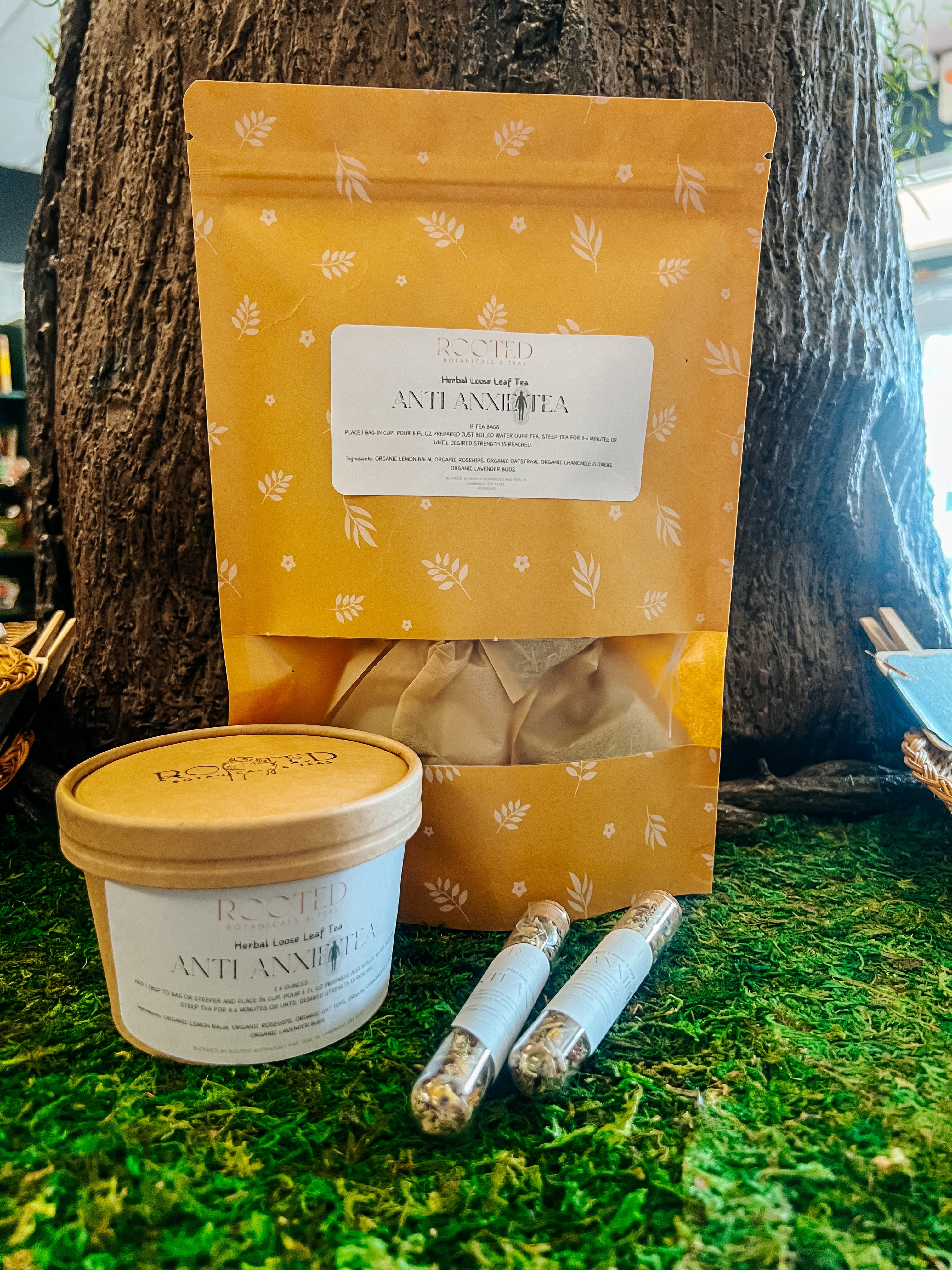 Anti-Anxietea – Rooted Botanicals & Teas