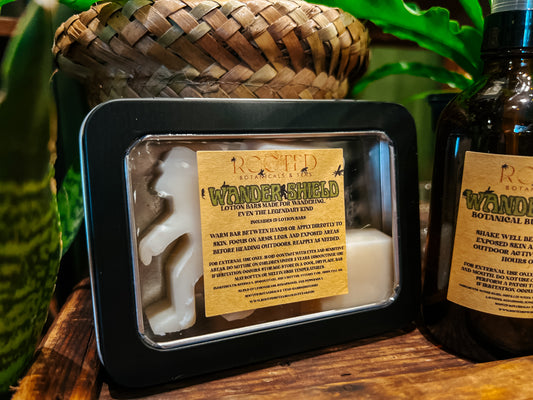 Wander Shield: Legendary Lotion Bars