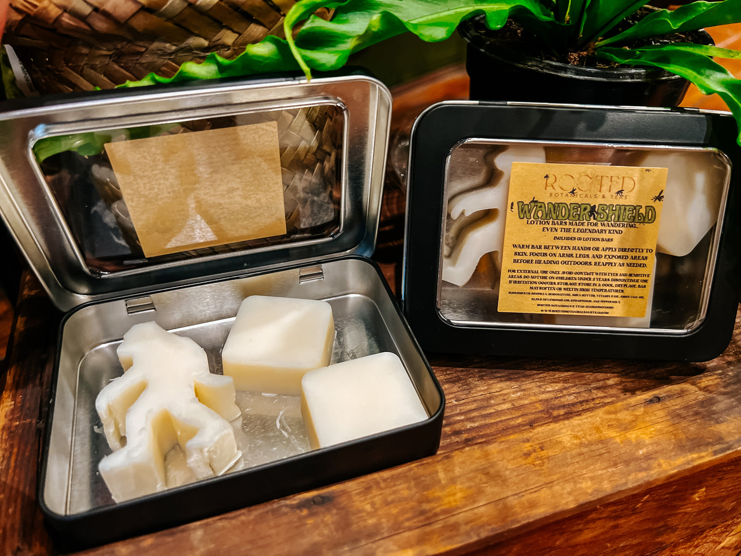 Wander Shield: Legendary Lotion Bars