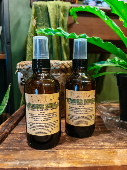 Wander Shield: Botanical Bug Spray