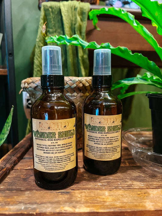 Wander Shield: Botanical Bug Spray