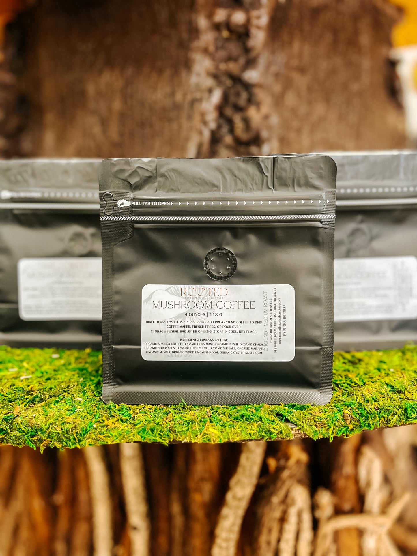 Mushroom Coffee