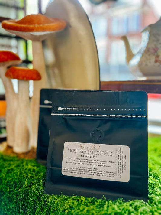 Mushroom Coffee