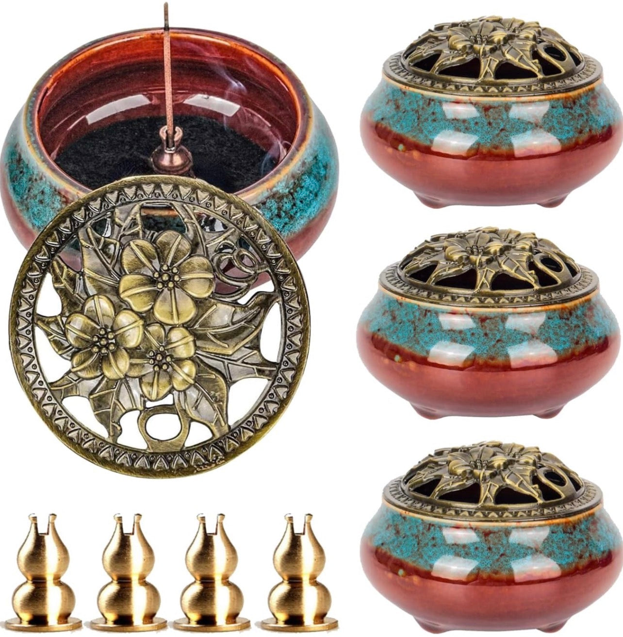 Ceramic Incense Burner