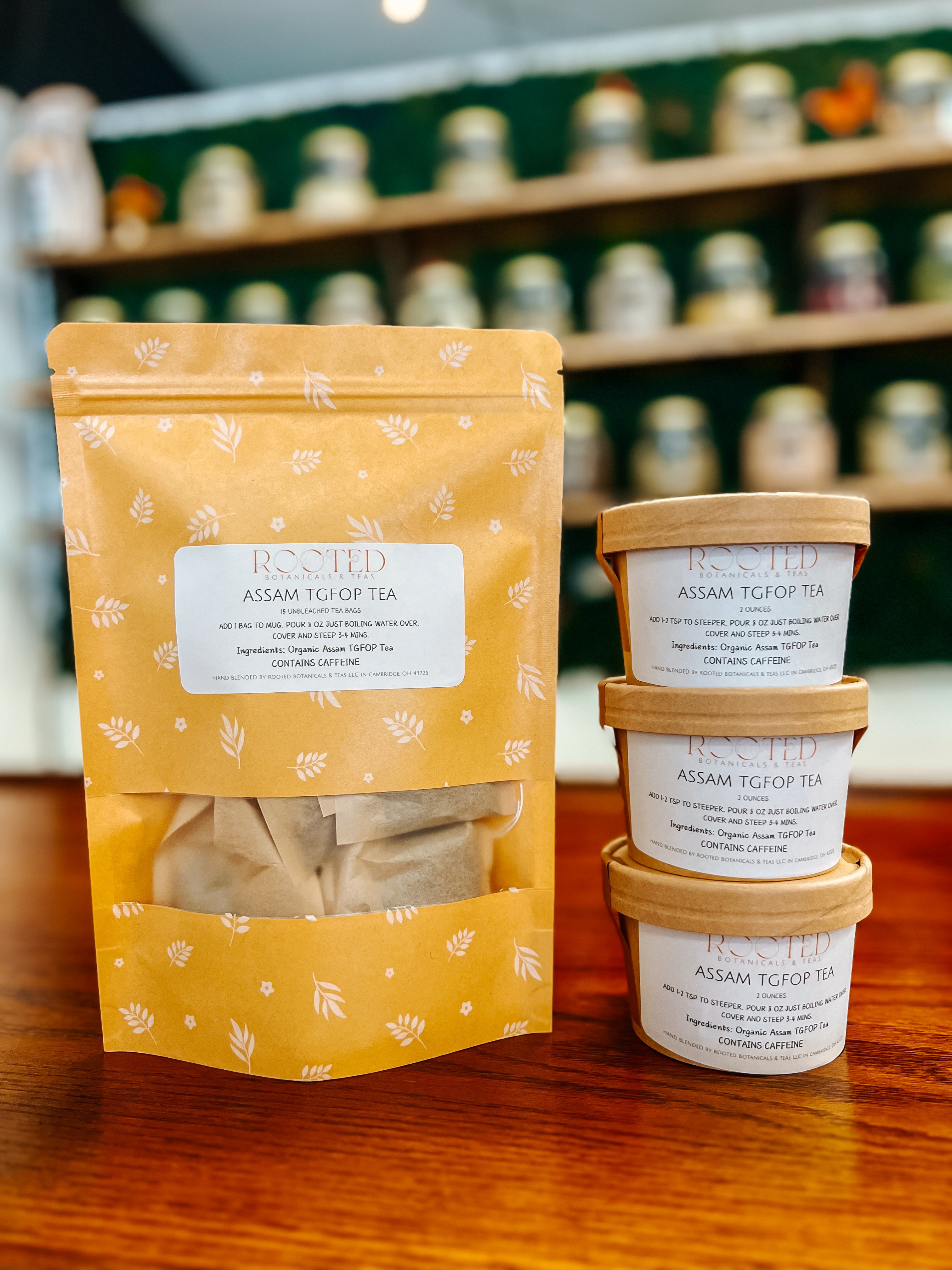 Assam TGFOP Tea – Rooted Botanicals & Teas