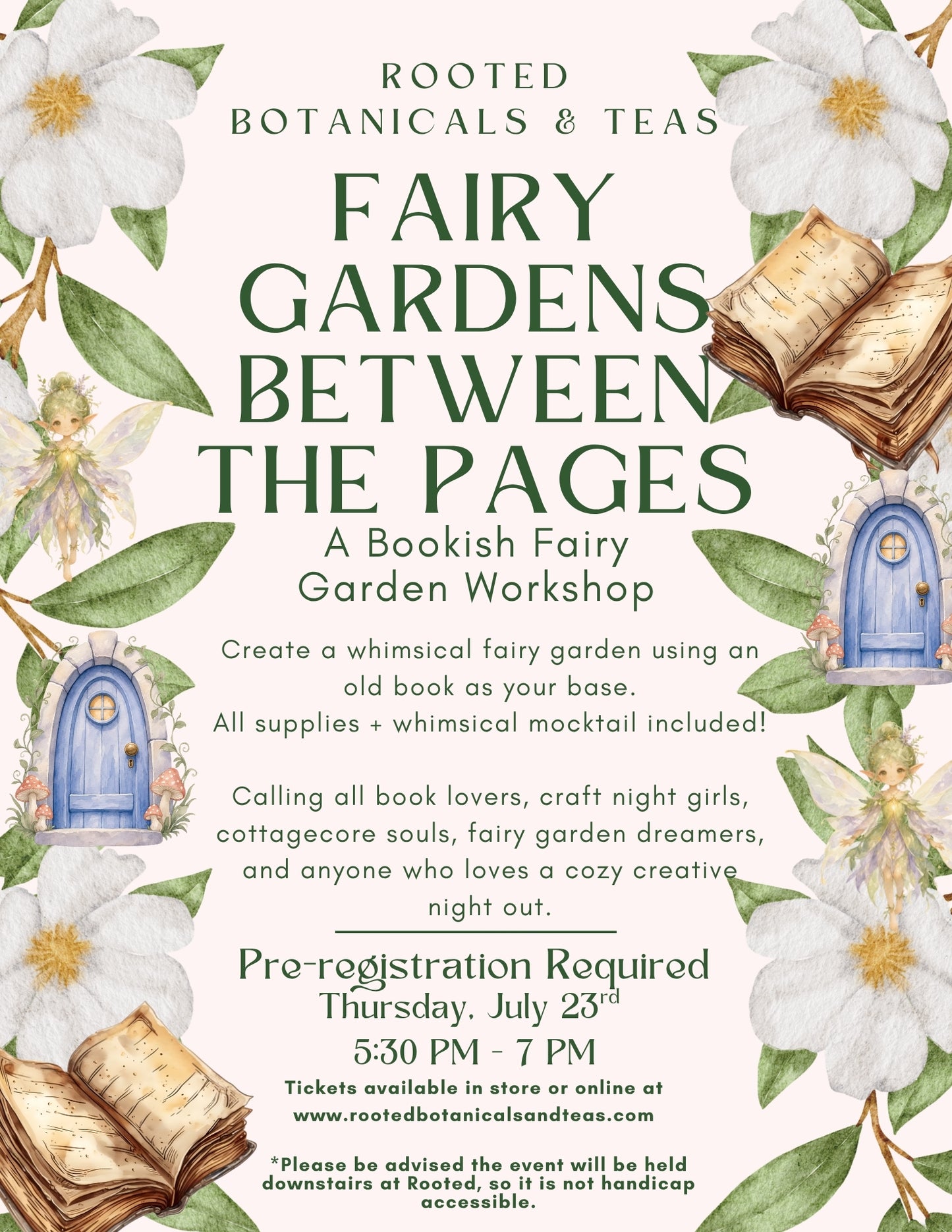 Fairy Gardens Between The Pages