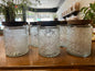 Glass Tea Canisters