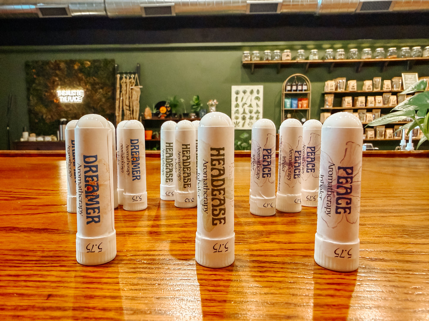 Aromatherapy Inhalers