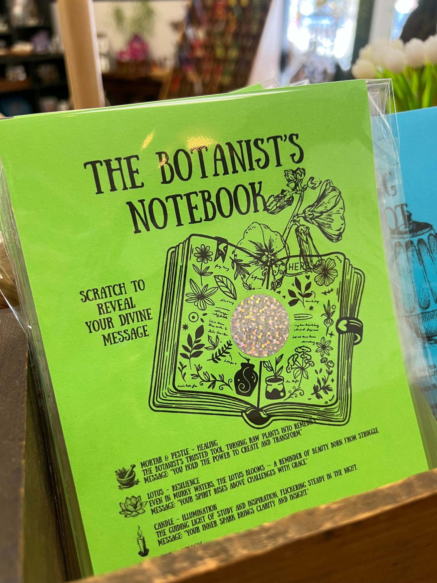 Scratch Off Fortune Cards