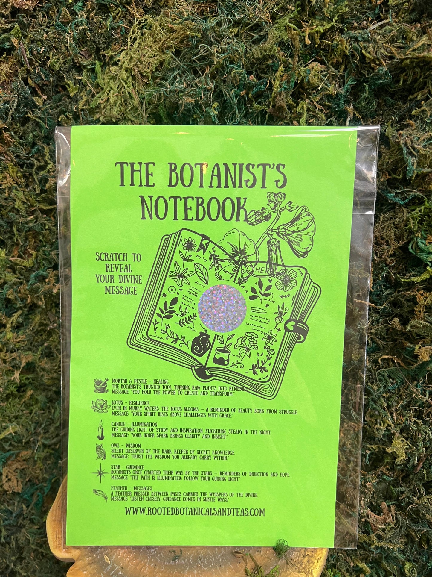 Scratch Off Fortune Cards