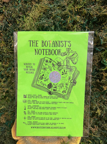 Scratch Off Fortune Cards