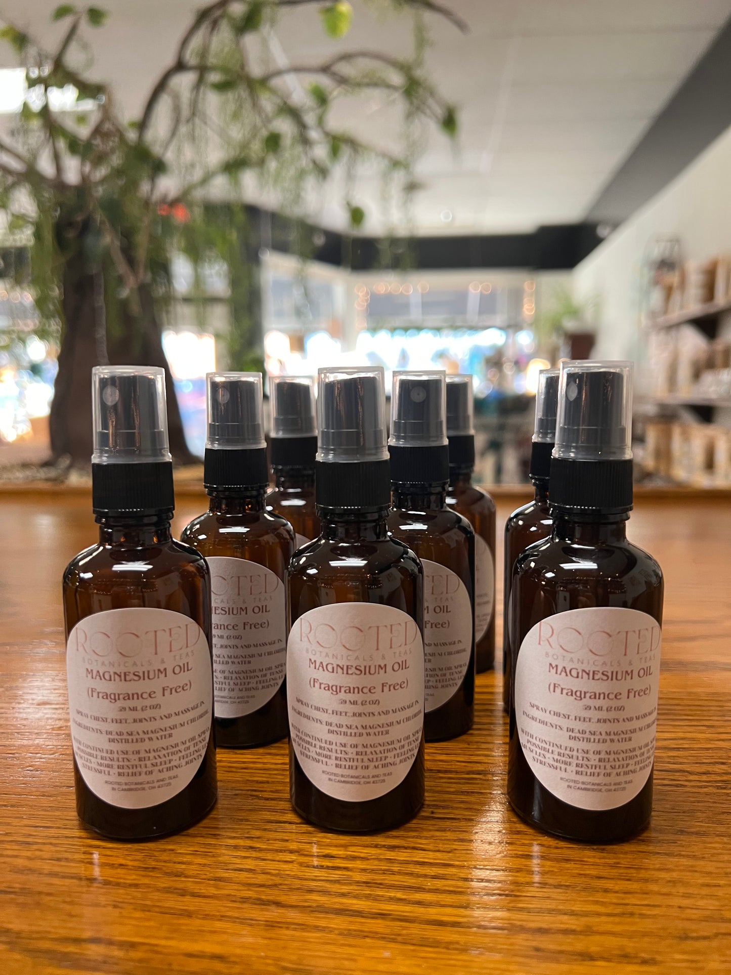 Magnesium Oil (Fragrance Free)