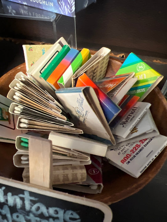 Vintage Matches