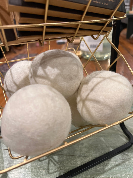 Wool Dryer Balls